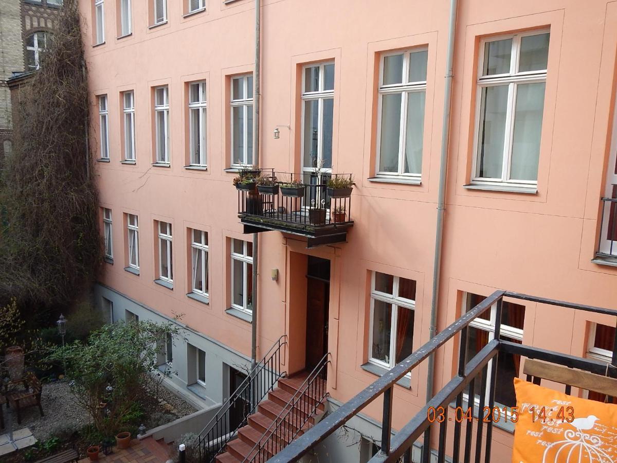 Berlin Apartments Mitte Экстерьер фото